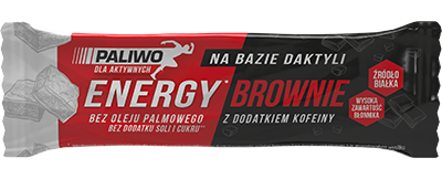 Baton proteinowy o smaku brownie